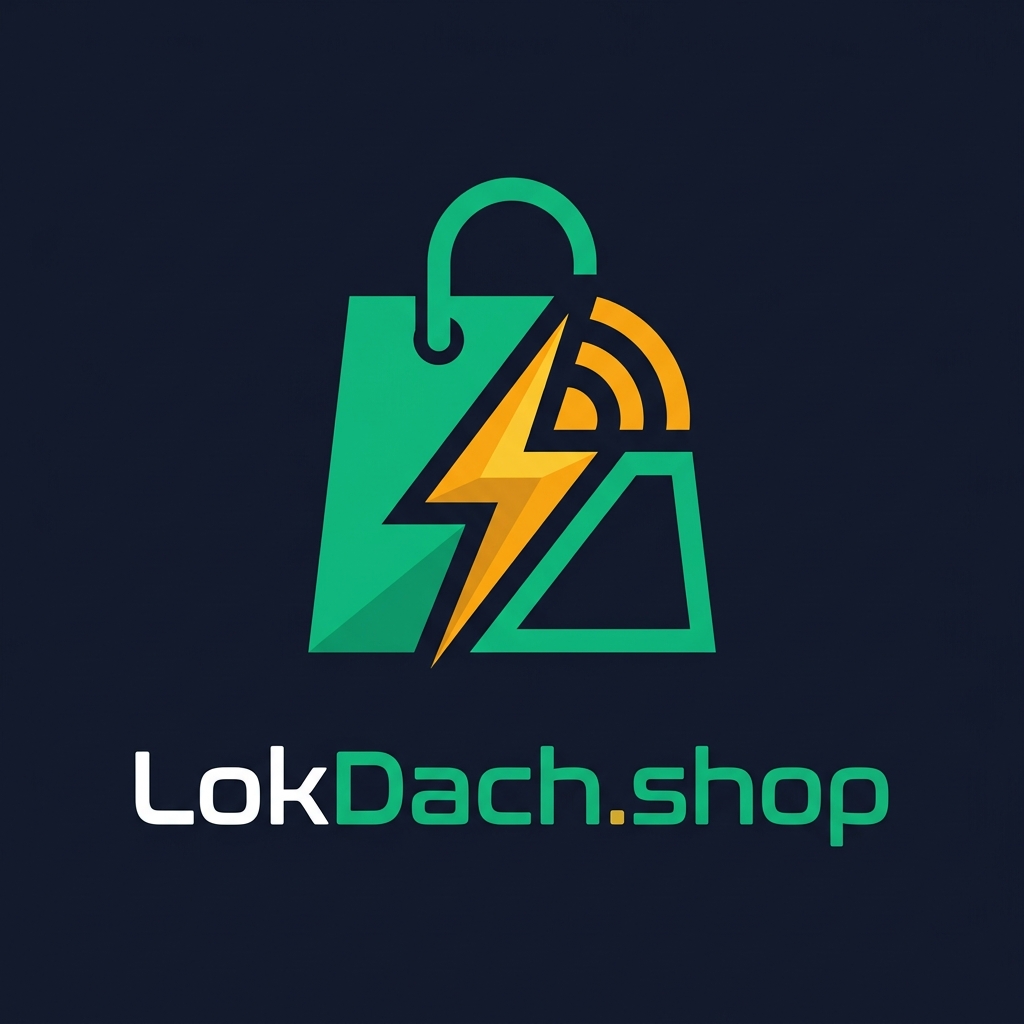 LokDach.shop Logo
